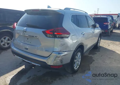 2018 Nissan Rogue Sv from USA, damaged, VIN 5N1AT2MT2JC791588
